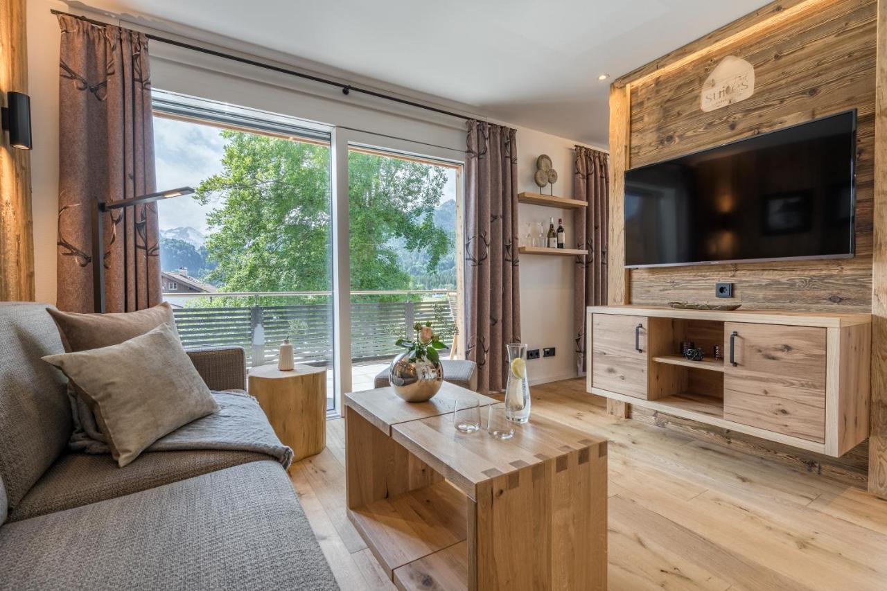 Dorf Suites Oberstdorf Zewnętrze zdjęcie