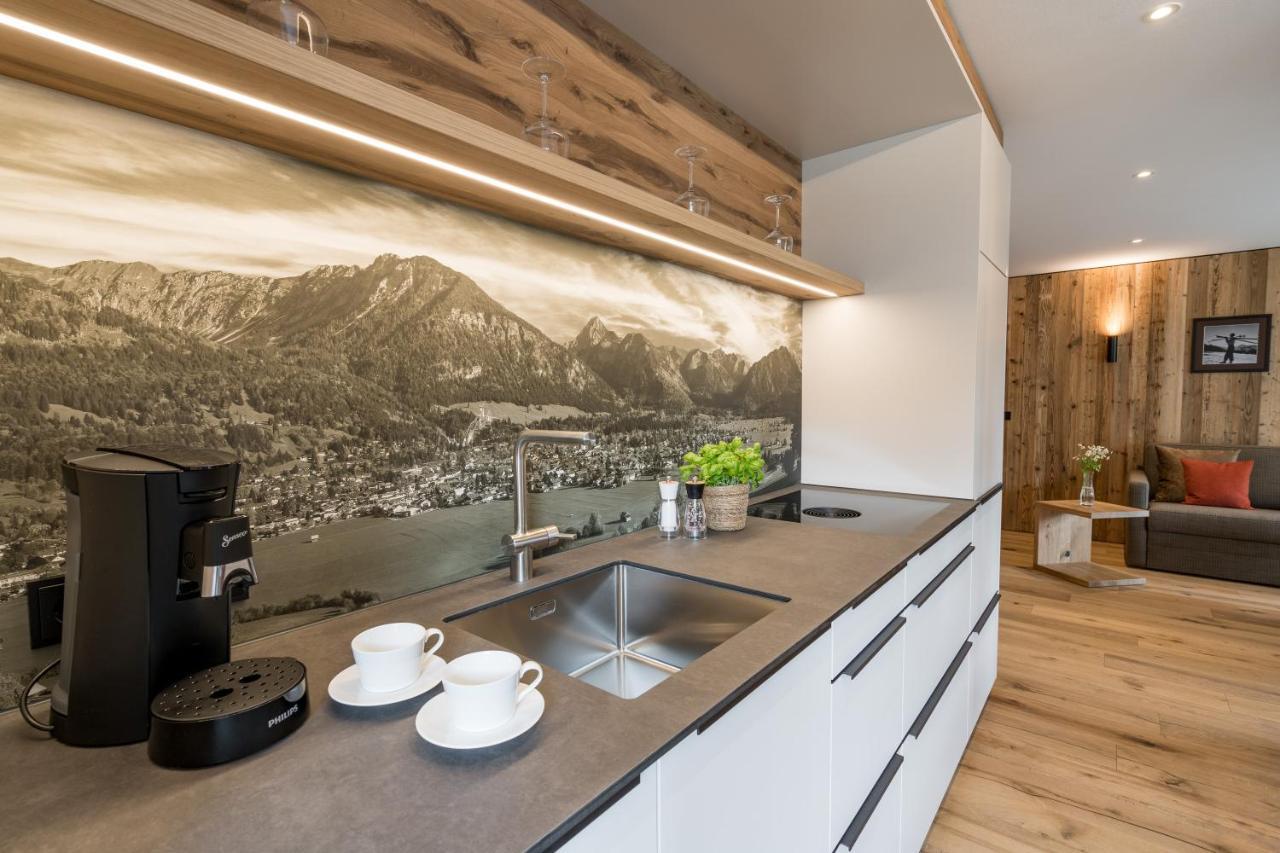 Dorf Suites Oberstdorf Zewnętrze zdjęcie