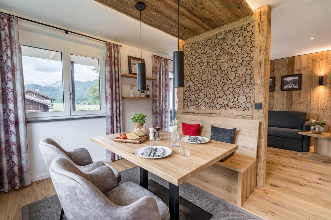 Dorf Suites Oberstdorf Zewnętrze zdjęcie