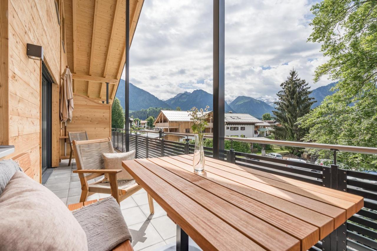 Dorf Suites Oberstdorf Zewnętrze zdjęcie