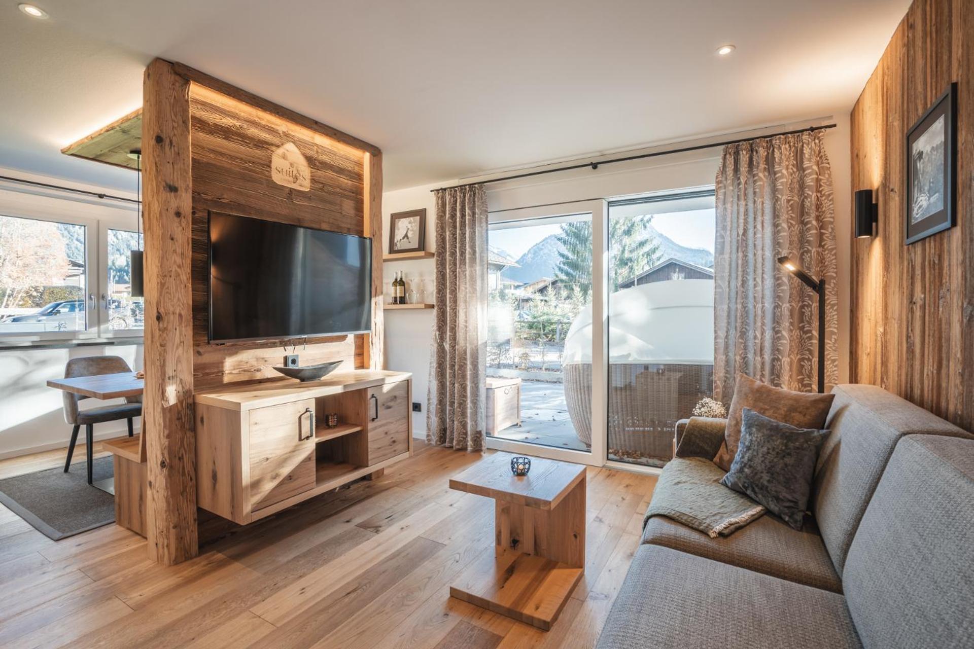 Dorf Suites Oberstdorf Zewnętrze zdjęcie