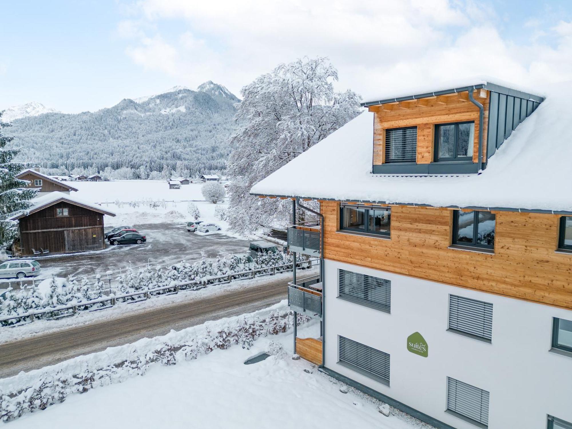 Dorf Suites Oberstdorf Zewnętrze zdjęcie
